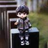 Ob11 Baby Accessories Clothes For Baby Laser Bar Sets T-Shirts Jackets And Jeans Furniture For Dolls 1/12 Cool Anime Perfect Toys