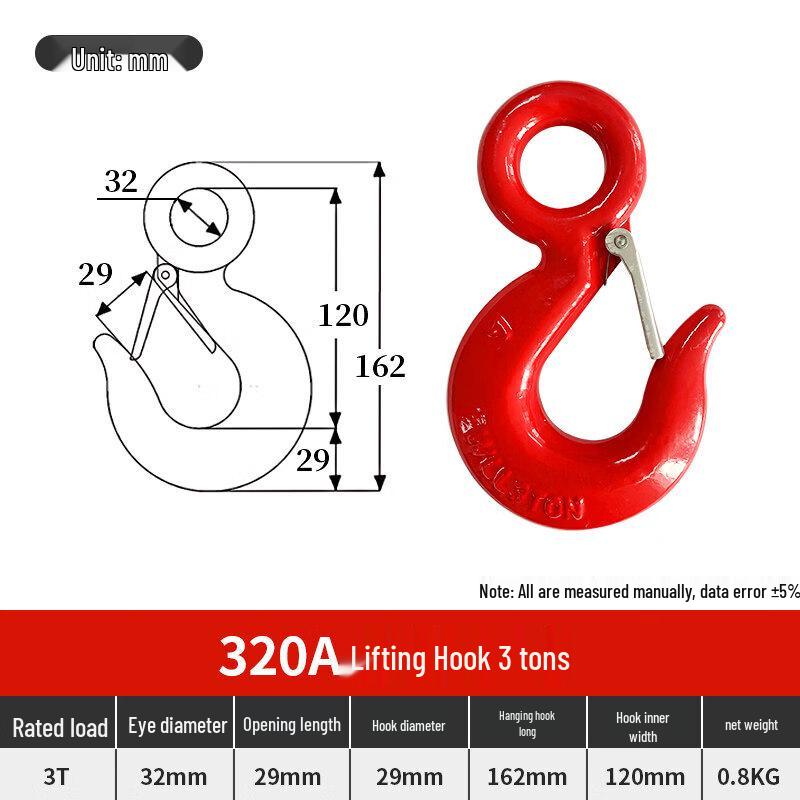 

3 Ton 320A Lifting Hook