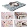 Factory Direct Sale Thickened Pet Mat For Autumn And Winter Cute Cartoon Style Anti-slip Blanket Wholesale Blue Starry Characters)