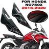 Motorsykkeltilbehør Karbonfiber Olje Drivstoff Bensin Tankpute Tankpute Dekal Beskyttelsesklistremerke For HONDA NC750X NC 750X NC700 NC700X