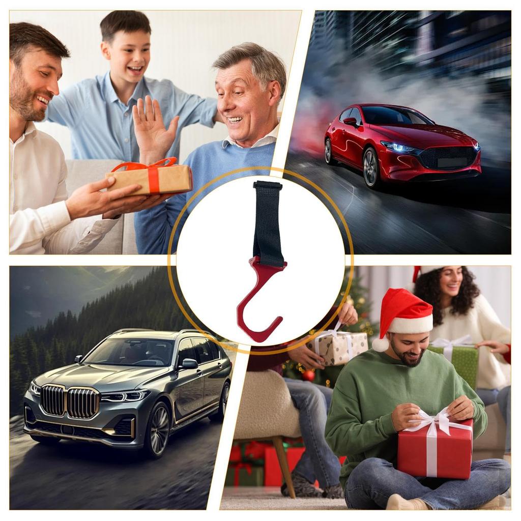 Quick Release Handle Hanger, Handle Hook - Steering Wheel Hanger Holder Adjustable - Multipurpose