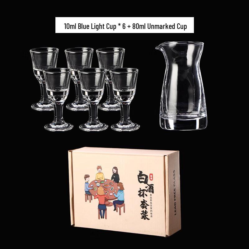 Creative Stemmed Liquor Shot Glass