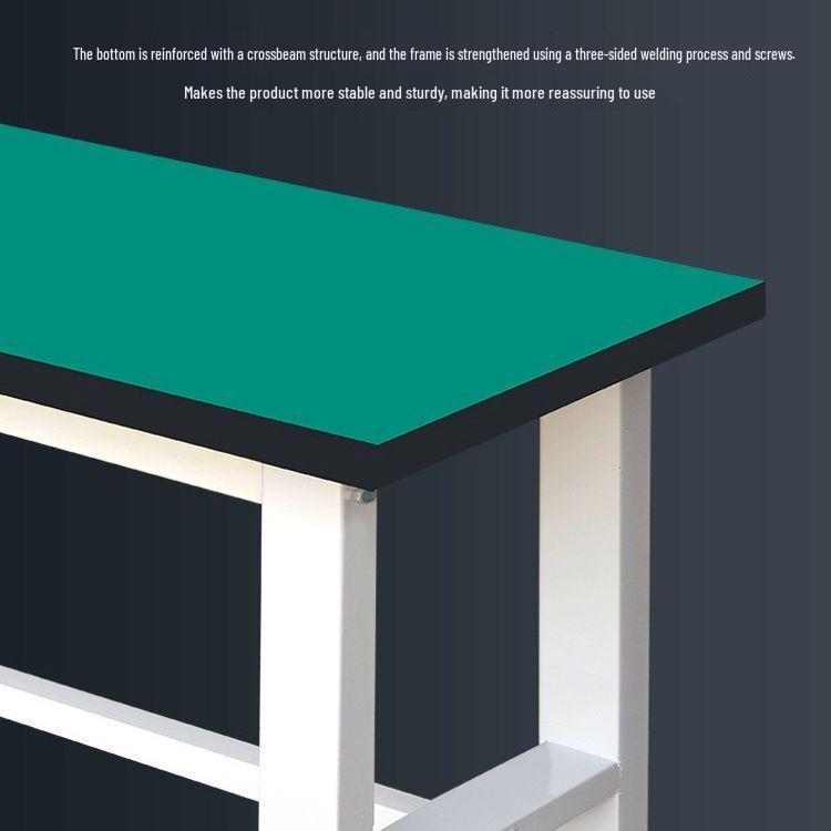 Heavy-Duty Stainless Steel Anti-Static Workbench for Workshops and Laboratories