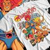 ThunderCats Anime Geschenk, Anime Shirt, Anime Shirt, Anime Muster T-Shirt, Herren und Damen Sommer Baumwolle Locker Mode Top