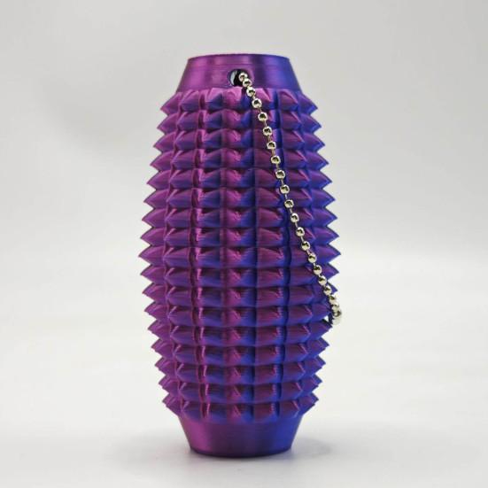 Spiky Grippie Stim Fidget Toy Stress Relief Teens Adults Pocket 3D Printed Pain Stimming Tool Portable Handheld Bumpy Roller Sensory Toy