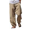 Summer Men's Hip Hop Breathable Solid Colour Pants Loose Casual Hundred Sports Trousers