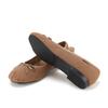 Barbara Corduroy Mary Jane Flat 1cm Bbh531cm