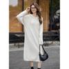 Mokana Women's Christmas Style Long-Sleeve Midi Dress