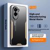 Για το Xiaomi Poco M7 4G (ΕΕ) (171 χλστ) Θήκη τηλεφώνου από κράμα αλουμινίου TPU για υπολογιστή, πίσω κάλυμμα