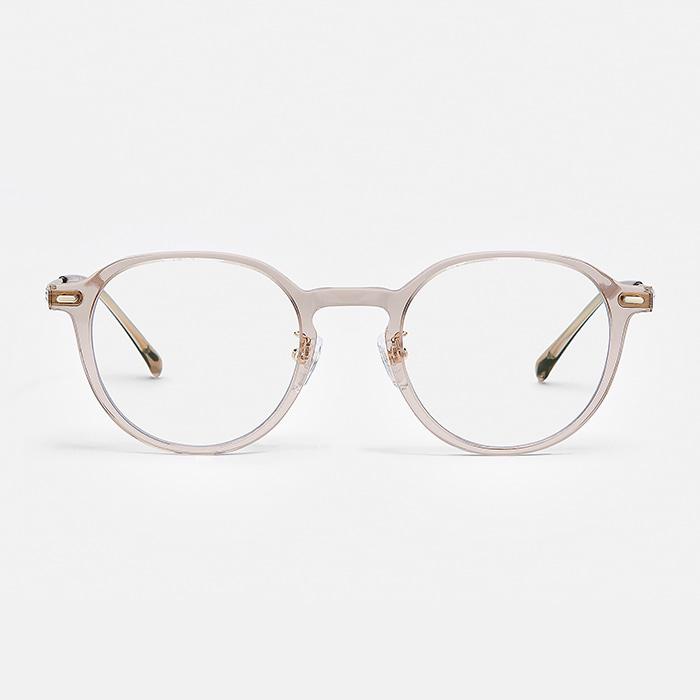Byumaeb Ginger_Full Titanium Transparent Panto