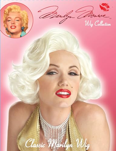 California Costumes Marilyn Monroe Cosplay-Perücke, Blond, für erwachsene Frauen, Kostümzubehör