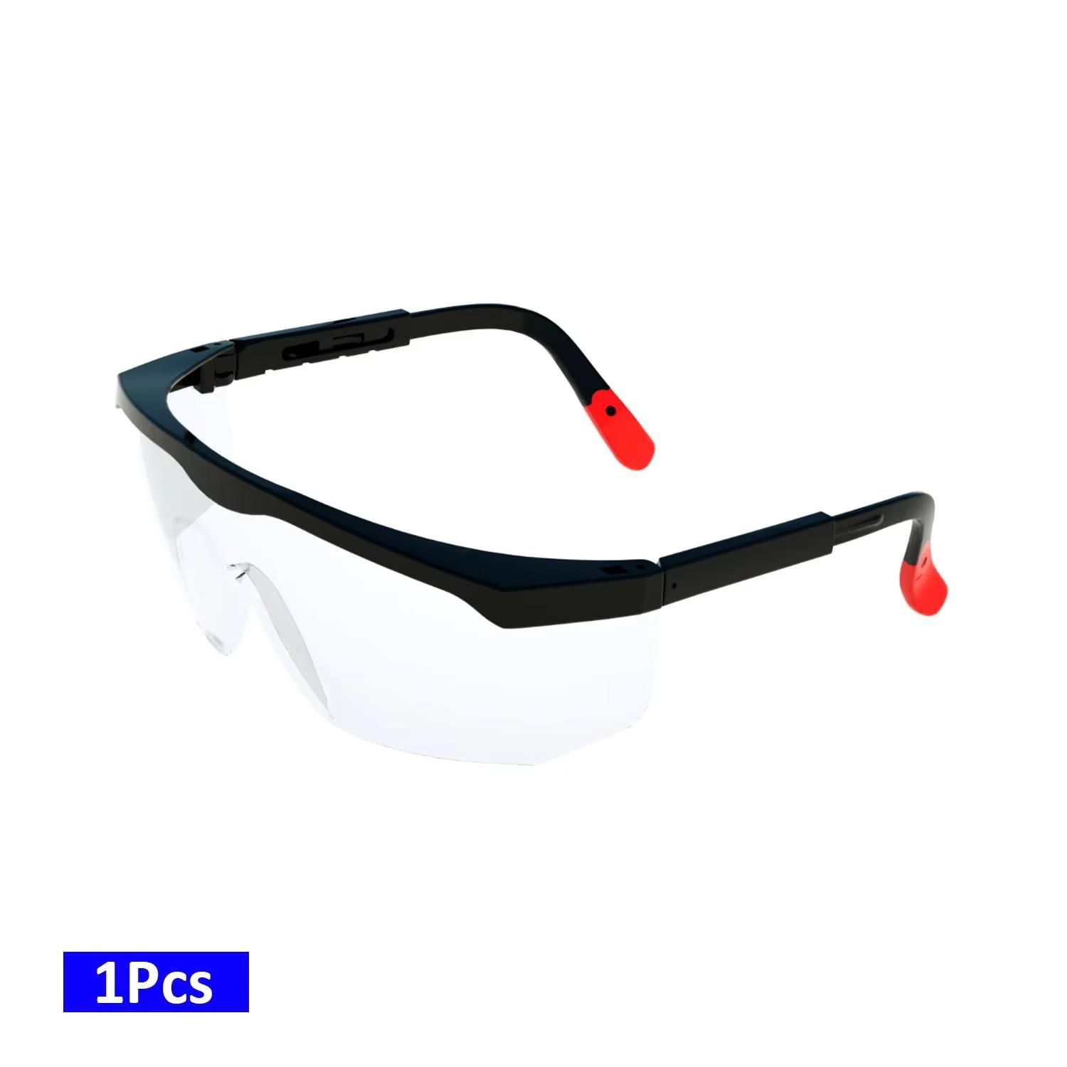 

Противотуманные защитные очки поверх очков Ansi Z87 прозрачные защитные очки HD линзы резиновая ножка защита глаз для промышленной лабораторной работы