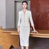 Damen Professionelles Slim Fit Anzugset für Hotelrezeption & Kundenservice