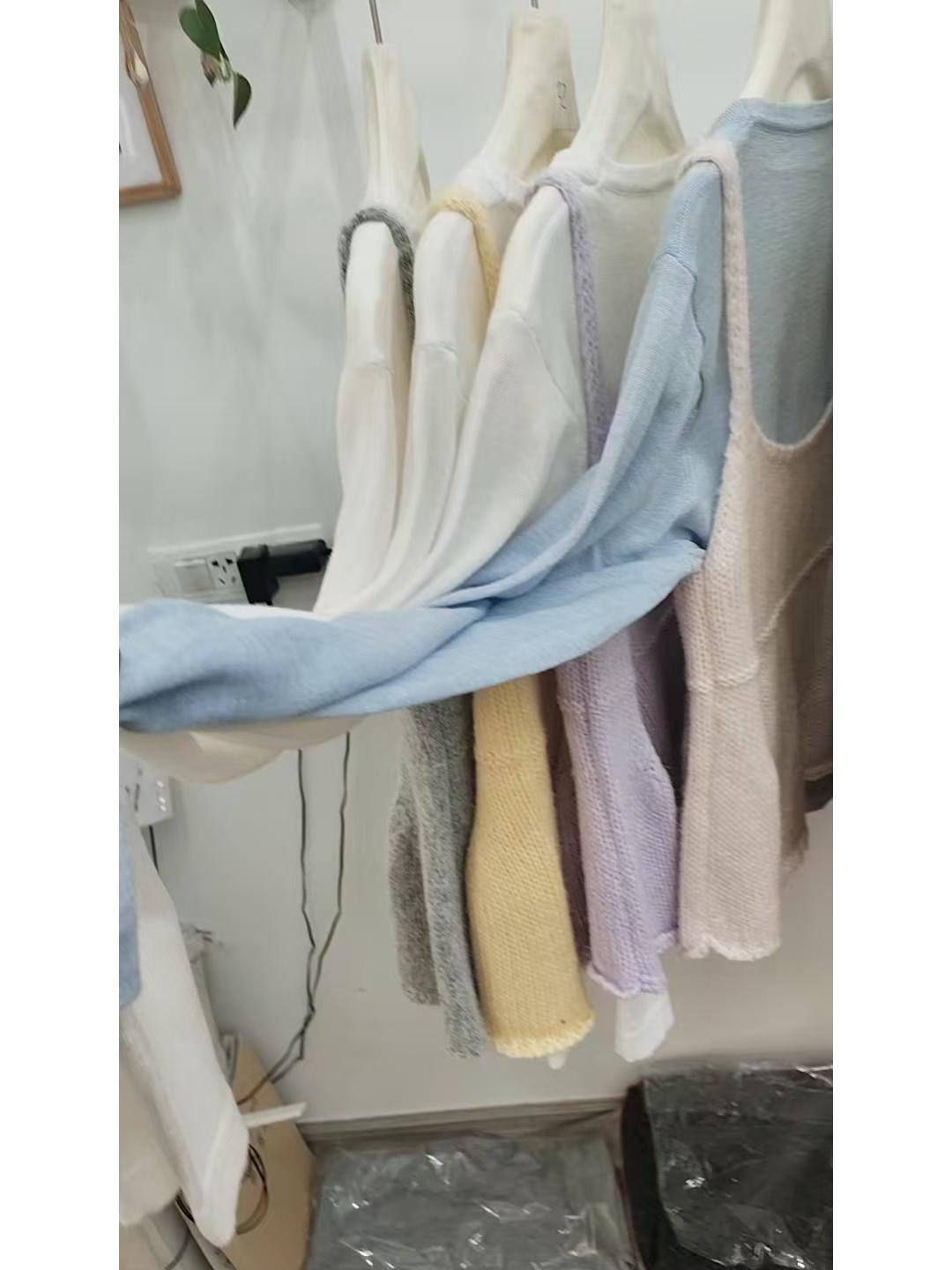 

Женский повседневный трикотажный жилет с U-образным вырезом и бантом - Коллекция начала осени 2025 One Size (80-120 cm Bust) жёлтый