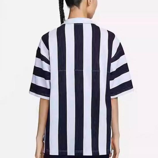 Nike Sportswear Polo Shirt Women's Black FQ0701-121