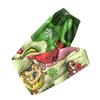 Women's Christmas  Print Trousers With Drawstring Cuffs Casual Pants And Pajamas