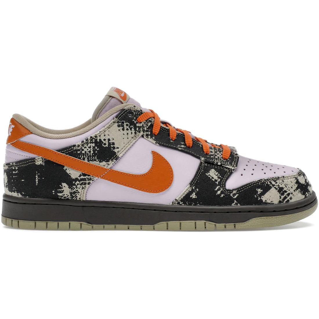 

Кроссовки Nike Dunk Low Retro LTD Панк-рок Цифровой камуфляж(IB2260-500) 41