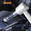 2 In 1 Handheld Vacuum Cleaner Blowable Cordless Vehicle Mounted Vacuum Cleaner Rechargeable Dust Catcher Vacuum Cleaner