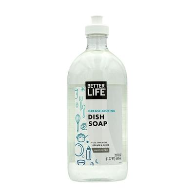 Fettlösende Spülmittel Unparfümiert, 22 fl oz