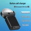 LIR2032 3.6V Lithium Button Battery Charger for Rechargeable Toy Remotes