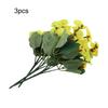 Artificial Pansies Indoor Outdoor Decor UV-Resistant Flowers Versatile Use