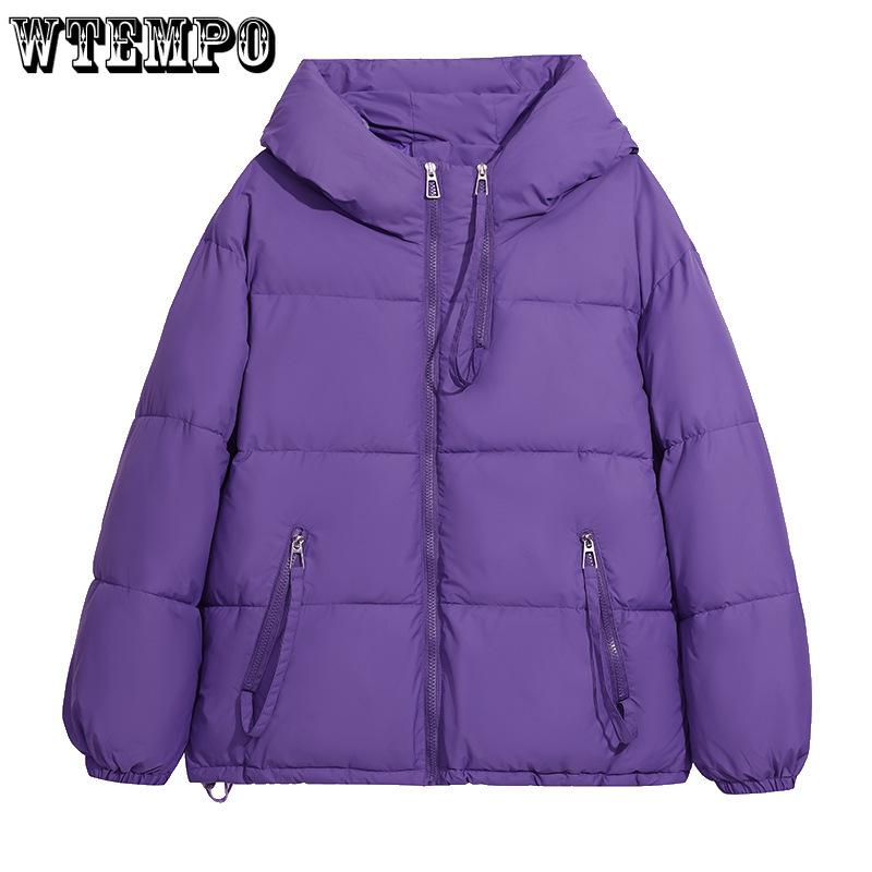 Куртка из хлопка с перьями — фото 6