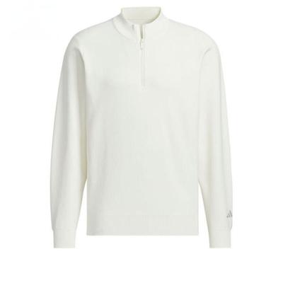 Wz Rou Pullover Einfarbig Sportlich Lässig Pullover Langarm Kapuzenpullover Herren Pullover Weiß JL9350
