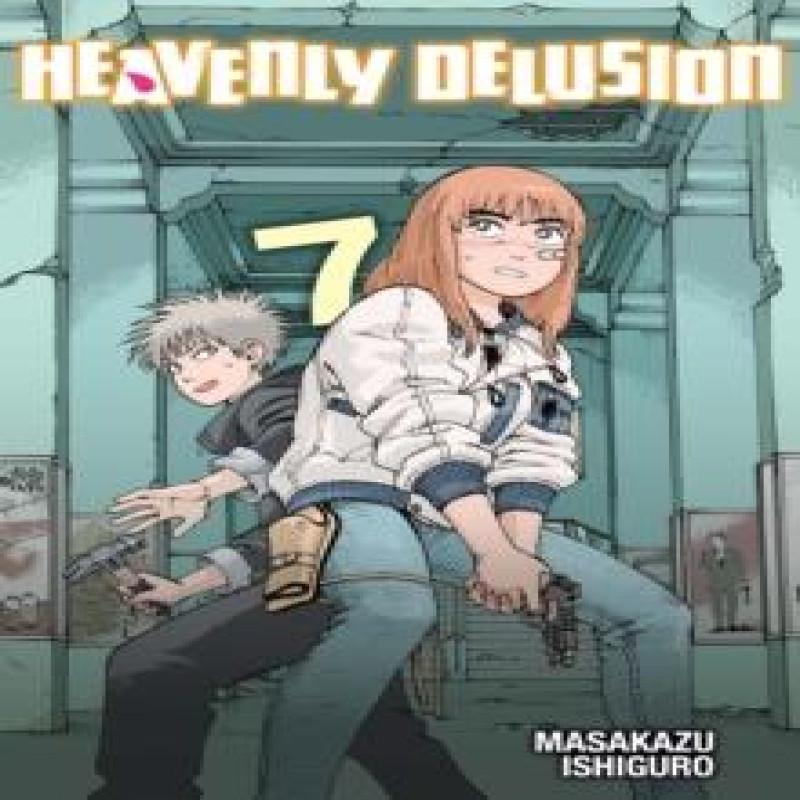 Heavenly Delusion Volume 7 by Masakazu Ishiguro Paperback Book 9781634428583