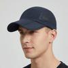 Quick Dry Outdoor Sun Hat Solid Color Sports Caps Breathable Baseball Cap  Men