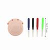 4pcs Complete Integrated Set Watch Oil Pen Watch Lubricating Tool  Mechanical Watch Refueling