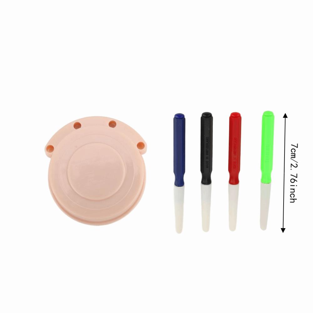 4pcs Complete Integrated Set Watch Oil Pen Watch Lubricating Tool Mechanical Watch Refueling