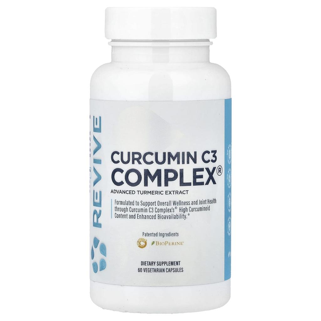 ReVive Curcumin C3 Complex®, 60 Veggie Capsules