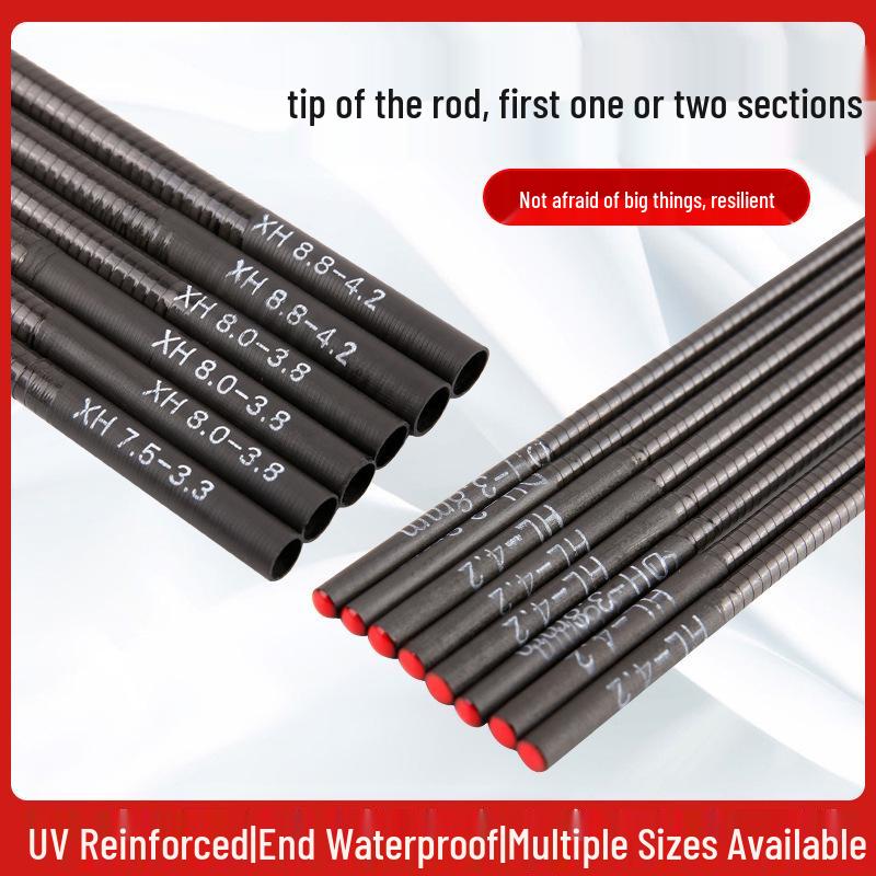 Big Five Festival High Carbon Two-Section Fishing Rod - Long Rod for Big Game, Taiwan