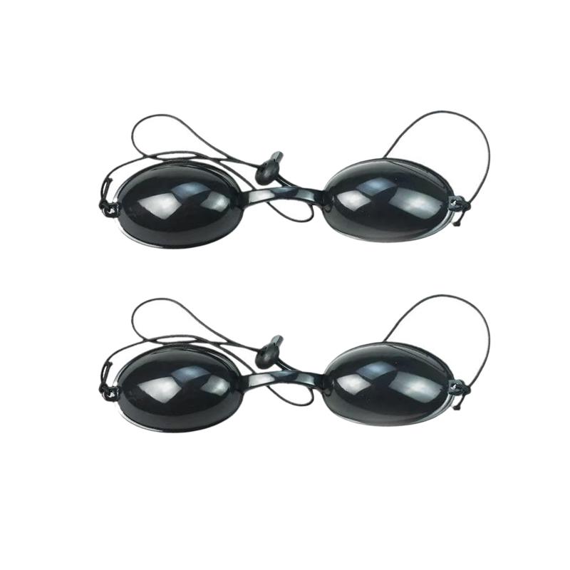 10 Stück Schutzbrille für IPL Laser LED UV-Lampenbehandlung UV-Augenschutz Sonnenbank Bräunungsbrille Sonnenbrille