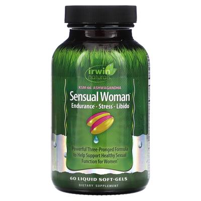 Donna Sensuale, Resistenza, Stress, Libido, Capsule Molli Liquide 60
