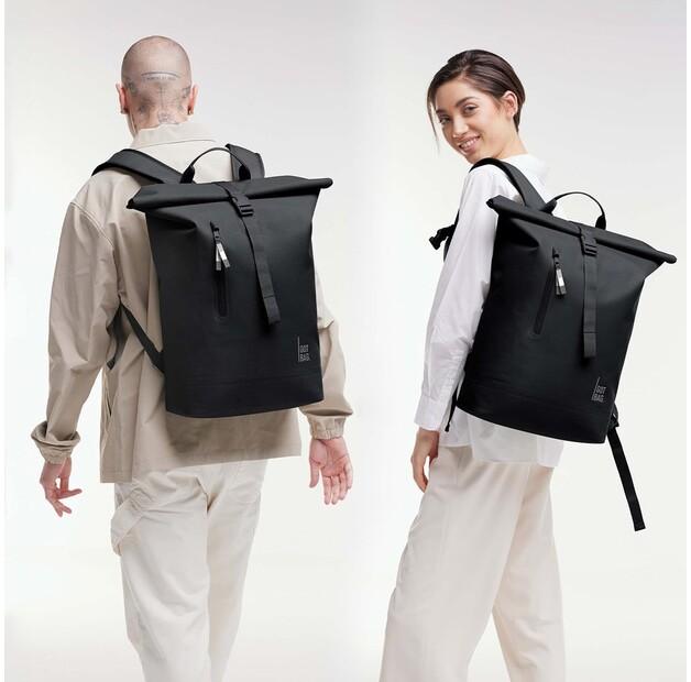 Рюкзак GOT BAG Rolltop Lite 2.0 Monochrome schwarz