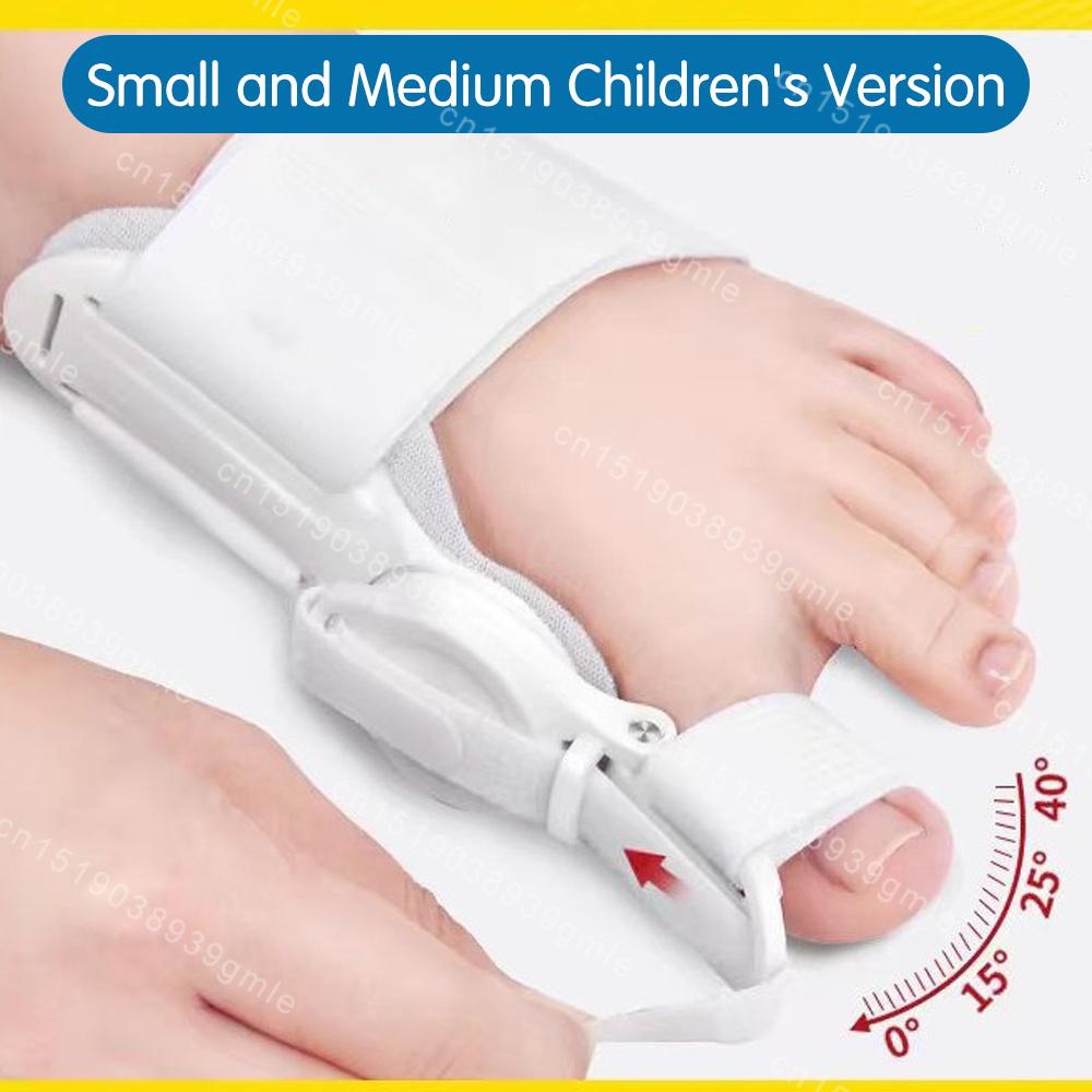 Bunion Corrector Adjustable Toe Separator Hallux Valgus Correction Orthopedic Pedicure Big Toe Corrector Foot Finger Stretch