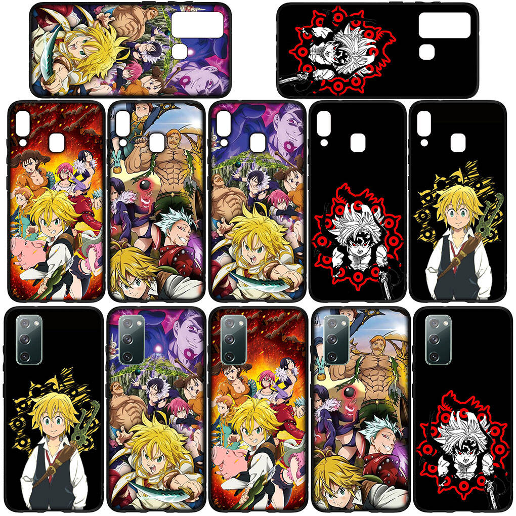 Case for iPhone 17 16 15 Xiaomi Poco F8 F7 X7 X6 M8 C85 C75 C71 Redmi Note 14 13 12 11 Pro Max A3 14C 13C 15C Comics Seven Deadly Sins Meliodas Cover