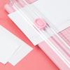 Scrapbook Trimmer A4 Hassas Kağıt Fotoğraf Kesiciler Giyotin Scrapbook Kesme Matı Makinesi Çekme Cetvel Ofis Malzemeleri