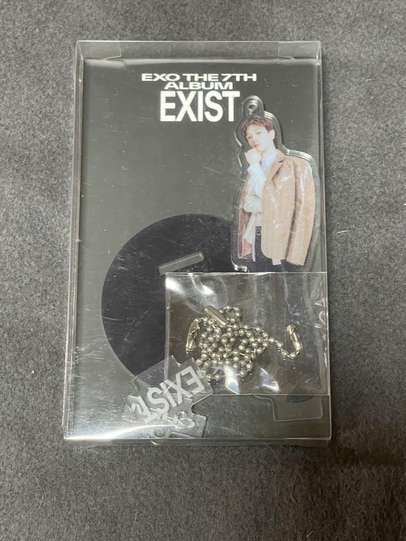 

[USED] EXO EXSIT Acrylic Stand Key CHEN Acrylic Stand with Trading Card