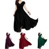 Elegant Women Long Formal Evening Prom Party Bridesmaid Chiffon Ball Gown Cocktail Dress For Special Occasions