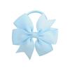 Cute Grosgrain Ribbon Bows Elastic Hair Bands For Girls Baby Lovely Ponytail Holder Hair Ties Children Kids Hair Accessories