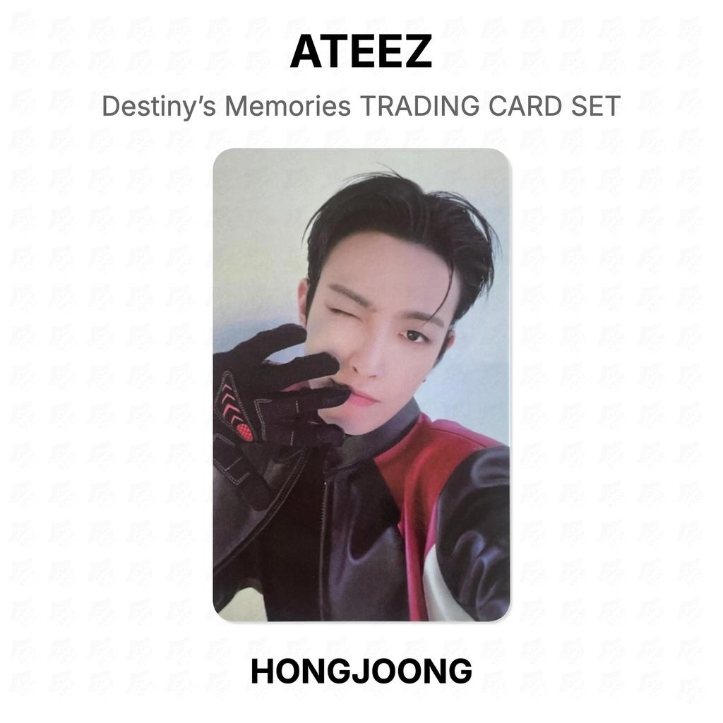 ATEEZ Destiny’s Memories TRADING CARD SET Official Photocard