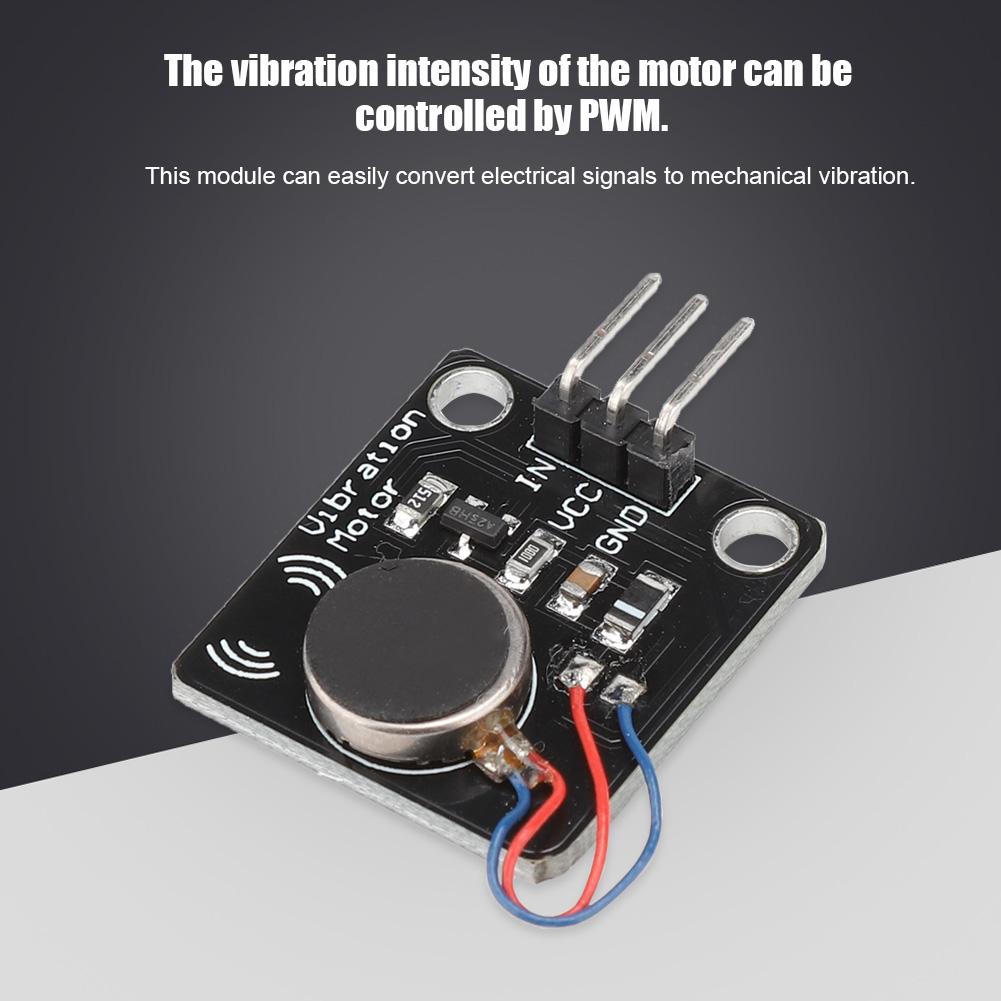 Vibration Motor Module DC Motor Mobile Phone Vibrator for Arduino