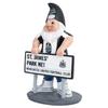 Newcastle United FC Street Sign Garden Gnome