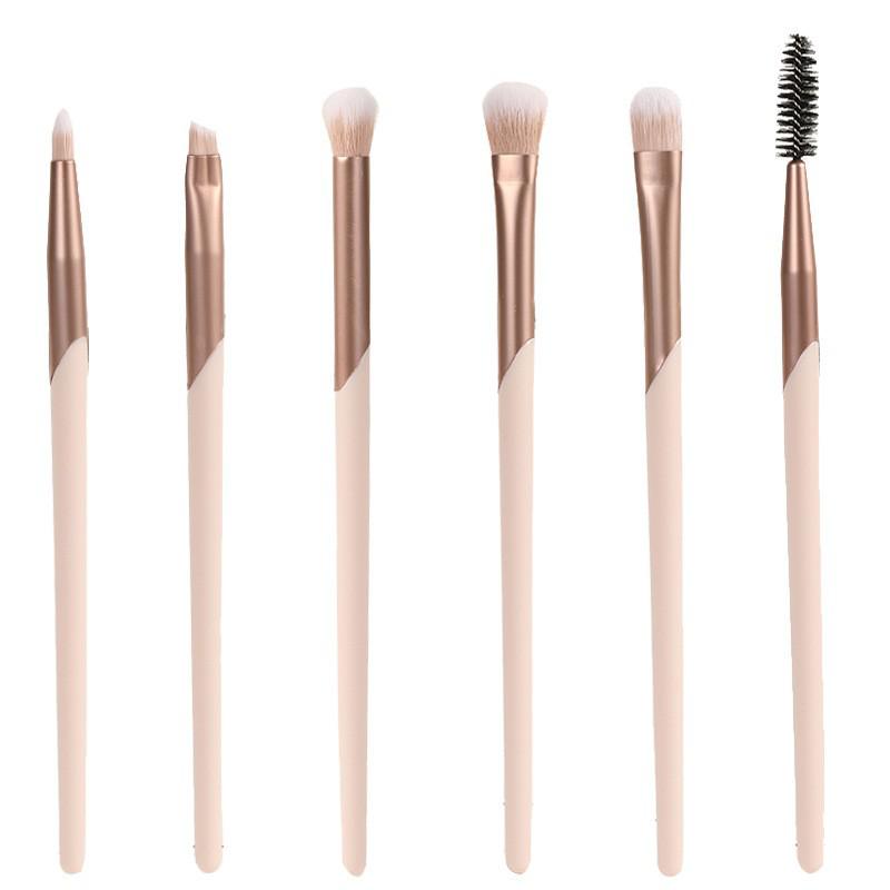 Spot Multi-Style Makeup Brush Set: Soft Bristle Portable Powder, Contour, and Eyeshadow Brushes for Beginners