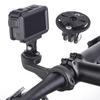 Suport de montare cameră bicicletă, adaptor, suport pentru lumina frontală de ciclism, suport cameră, suport pentru computer de bicicletă pentru cameră de acțiune