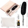 Retro Quill Pen Feather Dip Pen Calligraphy Gift for Beginner Gothic Calligraphy