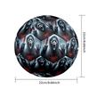 Horror Killer Indoor Soccer Ball Size 5 Colorful All Ages Machine Stitched PVC Competition Ready Durable High-Bounce