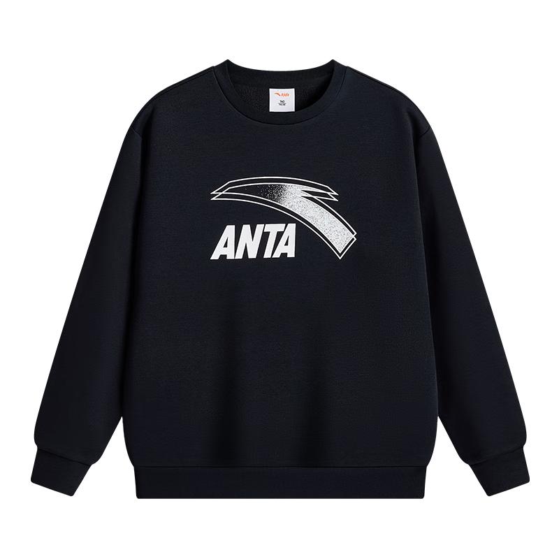 Anta Kids Fleece Lined Sport Sweatshirt
